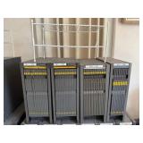 AWT260 Pioneer Laser Disk Shelving with Disks
