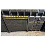 AWT262 Pioneer Laser Disk Shelving with Disks