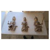 AWT273 Thai Wooden Figurines