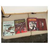 AWT277 Antique Fire Arms And Illustrated History Of Weaponry Books