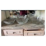 AWT278 Glass Bowl Set