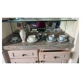 AWT281 Tea Cup + Saucer Sets