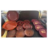 AWT300 Lacquer Ware And Slippers