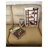 AWT310 Winsome Wood Wine Rack, Bonjour Chateau Deluxe Wine Opener And Louis Armstrong DVDs And book