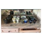 AWT312 Assorted Tea Cups + Bowls
