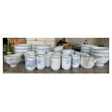 AWT313 - Vintage Blue & White Japanese Ware