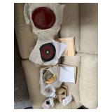 AWT318 Decorative Japanese Plated And Sake Set