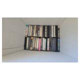 AWT323 Cassette Tapes of Various Musical Artists