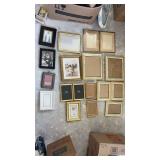 AWT326 Assorted Gold-like Picture Frames