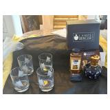 AWT327 LampeBerger Paris and Glassware