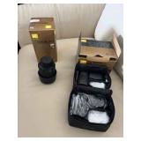 AWT333 Nikon Nikon Lens And Two Nikon SB700 Speed Light Flashes