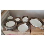 AWT340- Mikasa Bone China Dinner Set