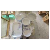 AWT345 Vintage Fine China Dishware From Japan