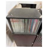 AWT348 Display Case with Miscellaneous Vinyls