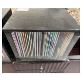 AWT349 Display Case with Miscellaneous Vinyls