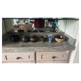 AWT353 Ceramic Bowls, Pots, And Cups