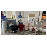 AWT354 - Royal Copenhagen “Goose Girl”, Japanese Chime , Lead Crystal , & Lots More !