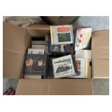 AWT365 Assorted Cassettes, CDs, And VHS