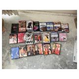 AWT367 Assorted Ballroom Dancing Videos And Other DVDs 