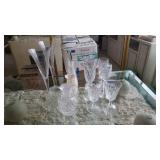 AWT374- Crystal Glasses & Decanters