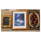 AWT380 "Night Dancer" Print and Stained Glass