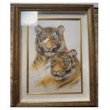 AWT381 Dual Tiger Sketch