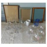KSCCTH004 Glassware, Frames and Pottery