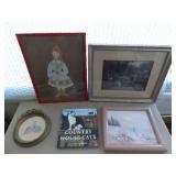 KSCCTH006 Ludwig Knaus Print, Hardcover Book, Needlepoint