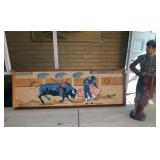 KSCCTH009 Spanish Bullfighter Picture and Statue