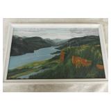 KSCCTH011 Framed Original Oil Signed by Elephante