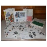 KSCCTH012 Collection of First Day of Issue Stamp Covers & More