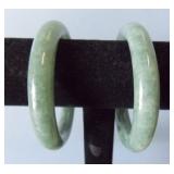 KSCDIA002 Pair of Jade Bangles