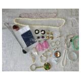 KSCDIA003 Interesting Costume Jewelry Lot
