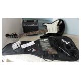 KSCDIA005 Fender Starcaster Electric Guitar, Amp & Accessories