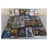 KSCJHA001 Twenty-Four DVD Movies Lot #1