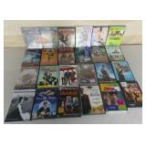 KSCJHA004 Twenty-Four DVD Movie Lot #4