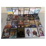 KSCJHA005 Twenty-Four DVD Movie Lot #5