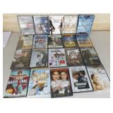 KSCJHA006 Nineteen DVD Movie Lot #6 & Gamecube Video Game