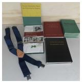 KSCJHA007 Medical Books, Suspenders and Irish Handkerchiefs