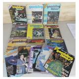KSCJHA011 Vintage Gambling Times Magazines 14 Issues 1978-1985