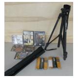 KSCJHA019 PSX Games NIP, Monopod, Tripod & More