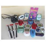 KSCJHA029 Vintage Polaroid One Step, Sixteen Radia Games, Watches