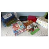 KSCANE004 Vintage Fabric Remnants including NFL