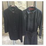 KSCKEB006 Brand New Mossino Leather Jacket, Coat, Skirt