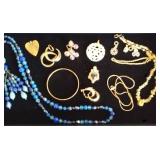 KSCLKC005 Assorted Fashion Costume Jewelry Lot