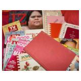 KSCLKC006 Cook Books, Magazines, Hawaiian Dictionary & More