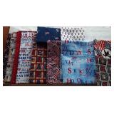 KSCLKC014 Grand Red, White & Blue Material For Crafters