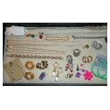 KSCLKC0015 A Fun Costume Jewelry Lot!