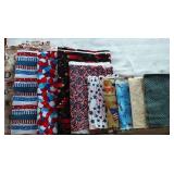 KSCLKC017 Patriotic Fabric Support Our Troops!