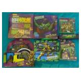 KSCLKC019 Brand New Teenage Mutant Ninja Turtles 7-Pc Fun Pack